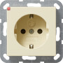 GIR275501 / Steckdose, weiß, Unterputz UP, 1 Fach, IP20 / EAN 4010337057611