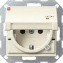GIR276301 / SCHUKO KD Kontroll + SH System 55 Cremeweiß / EAN 4010337059448