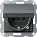 GIR276328 / SCHUKO KD Kontroll + SH System 55 Anthrazit /...