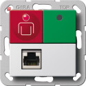 GIR290303 / Ruf- + Abstelltaster Nebensteckk. System 55...
