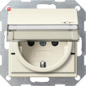 GIR276201 / Steckdose, cremeweiß/elektroweiß,...