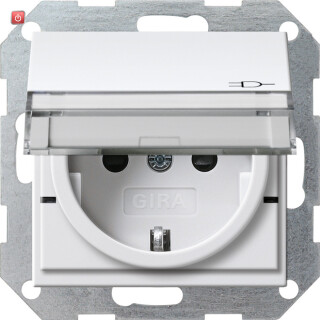 GIR276227 / Steckdose, weiß, Unterputz UP, 1 Fach, IP20 / EAN 4010337059530