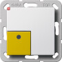 GIR291003 / Anwesenheitst. GE System 55 Reinweiß / EAN 4010337062233