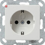 GIR275503 / Steckdose, weiß, Unterputz UP, 1 Fach, IP20 / EAN 4010337057628