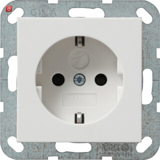 GIR275527 / Steckdose, weiß, Unterputz UP, 1 Fach, IP20 / EAN 4010337057642