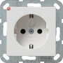GIR275527 / Steckdose, weiß, Unterputz UP, 1 Fach, IP20 / EAN 4010337057642