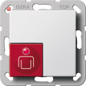 GIR290003 / Ruftaster System 55 Reinweiß / EAN...