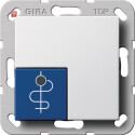 GIR290503 / Arztruftaster System 55 Reinweiß / EAN...