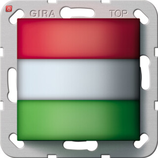 GIR292100 / Zimmermodul Signalleuchte+Bettenkennung System 55 / EAN 4010337071327