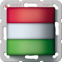 GIR292100 / Zimmermodul Signalleuchte+Bettenkennung...