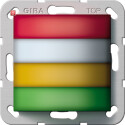 GIR294400 / Zimmersignalleuchte RT WS GE GN System 55 /...