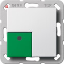 GIR291103 / Abstelltaster System 55 Reinweiß / EAN...
