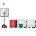 GIR291403 / Notrufset System 55 Reinweiß / EAN...