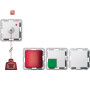 GIR291403 / Notrufset System 55 Reinweiß / EAN 4010337067900