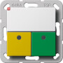 GIR291503 / Dienstzimmereinheit Notrufset System 55 Reinweiß / EAN 4010337069720