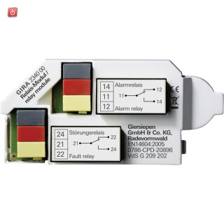GIR234000 / Relaismodul RWM Dual Rauchwarnmelder / EAN 4010337068556