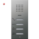 GIR1250600 / Wohnungsstation AP System 55 Edelstahl / EAN...