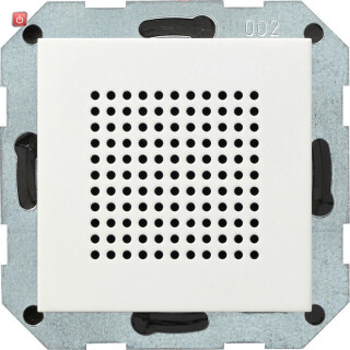 GIR228227 / Lautsprecher UP-Radio RDS System 55 Reinweiß m / EAN 4010337076254