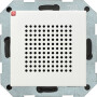 GIR228227 / Lautsprecher UP-Radio RDS System 55 Reinweiß m / EAN 4010337076254