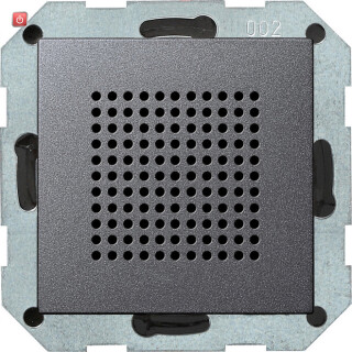 GIR228228 / Lautsprecher UP-Radio RDS System 55 Anthrazit / EAN 4010337076261