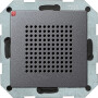GIR228228 / Lautsprecher UP-Radio RDS System 55 Anthrazit / EAN 4010337076261