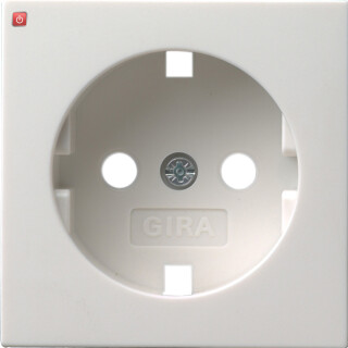 GIR92003 / Abd. SCHUKO System 55 Reinweiß / EAN 4010337920038