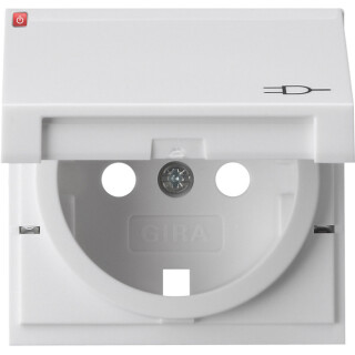 GIR92203 / Abd. SCHUKO KD System 55 Reinweiß / EAN 4010337922032