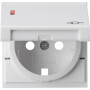 GIR92203 / Abd. SCHUKO KD System 55 Reinweiß / EAN 4010337922032