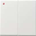GIR91503 / Wippe 2f Tastschalter System 55 Reinweiß...