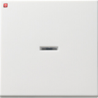 GIR91403 / Wippe Tast-Kontroll System 55 Reinweiß / EAN 4010337914037