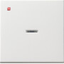 GIR91403 / Wippe Tast-Kontroll System 55 Reinweiß / EAN 4010337914037