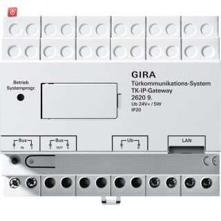 GIR262099 / TKS-IP-Gateway 20 Lizenzen Türko / EAN 4010337620990