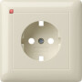 GIR92901 / Abd. SCHUKO Vollpl. System 55 Cremeweiß / EAN 4010337040095