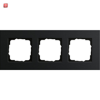 GIR213126 / Wippenset 1f BSF System 55 Klar/F Alu / EAN 4010337081074