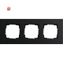 GIR213126 / Wippenset 1f BSF System 55 Klar/F Alu / EAN 4010337081074