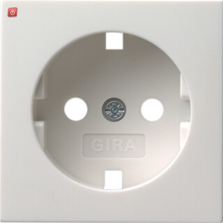 GIR92027 / Abd. SCHUKO System 55 Reinweiß m / EAN 4010337920274