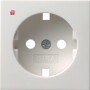 GIR92027 / Abd. SCHUKO System 55 Reinweiß m / EAN 4010337920274