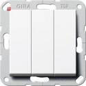 GIR283203 / Wippschalter 3f Wechselsch. System 55...