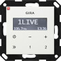 GIR228403 / UP-Radio RDS o.Lautsprecher System 55 Reinweiß / EAN 4010337889212