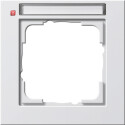GIR109129 / Abdeckrahmen 1f BSF Gira E2 Reinweiß /...