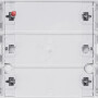 GIR533100 / Gira eNet Funk Wandsender 1f BSF System 55 / EAN 4010337116509