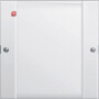 GIR5331100 / Gira eNet Funk Wandsender 1f BSF System 55 Klar/Reinweiß / EAN 4010337116516