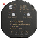 GIR542500 / Funk Schalt-/Tastaktor 2f Mini Gira eNet /...
