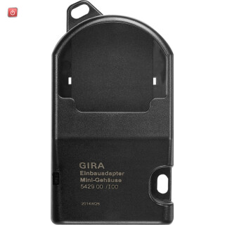 GIR542900 / EB-Adapter Minigehäuse Zubehör / EAN 4010337774242
