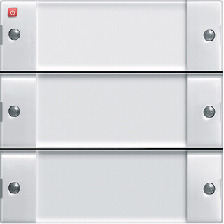 GIR5333100 / Gira eNet Funk Wandsender 3f BSF System 55 Klar/Reinweiß / EAN 4010337116547
