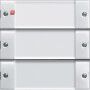 GIR5333100 / Gira eNet Funk Wandsender 3f BSF System 55 Klar/Reinweiß / EAN 4010337116547