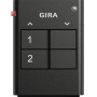 GIR535210 / Funk Handsender 2f Gira eNet Anthrazit / EAN 4010337774082