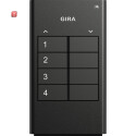 GIR535410 / Funk Handsender 4f Gira eNet Anthrazit / EAN...