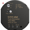 GIR542000 / Funk Dimmaktor 1f Mini 20 - 250 VA Gira eNet...