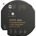 GIR542100 / Funk Steuereinheit 1 - 10 V 1f Mini Gira eNet...